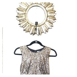 Calvin Klein sequin dress